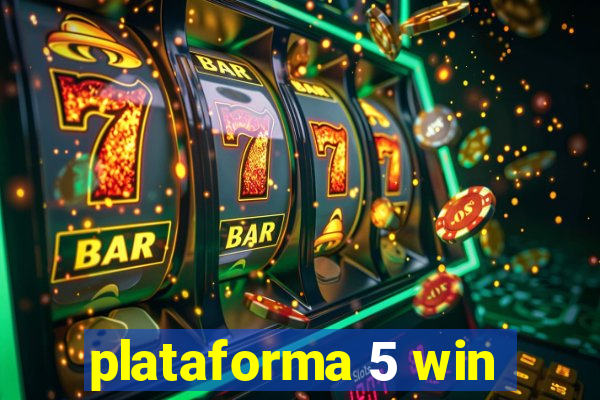 plataforma 5 win